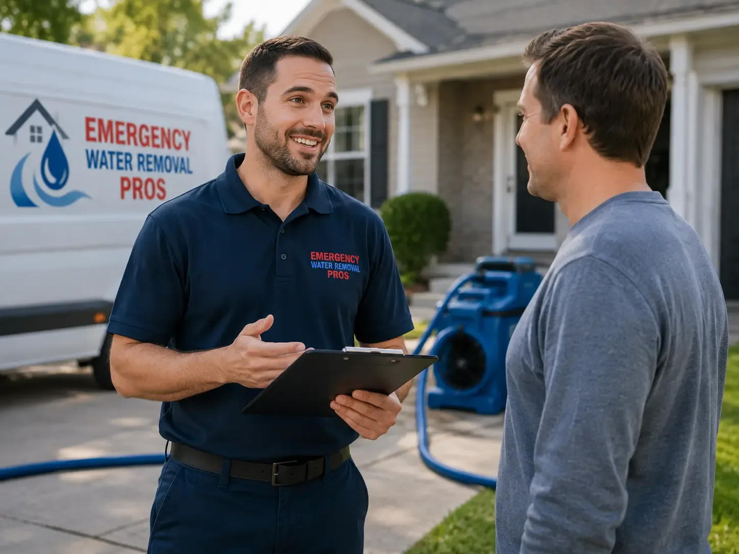 Emergency Water Removal Glenmoore, PA FAQs