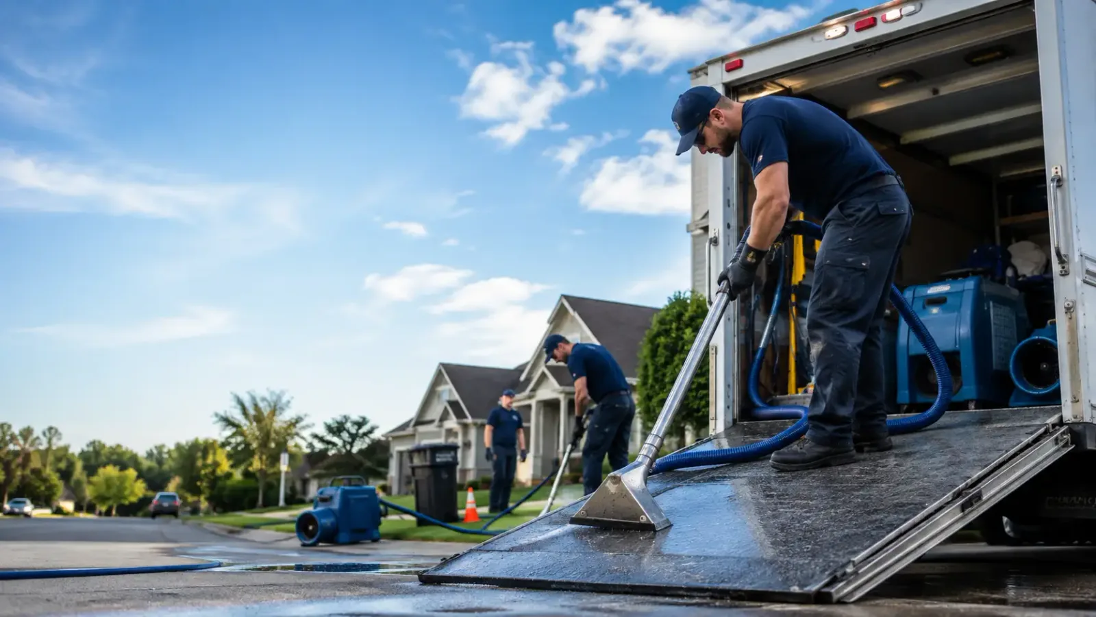 Emergency Water Removal in Glenmoore, PA near me